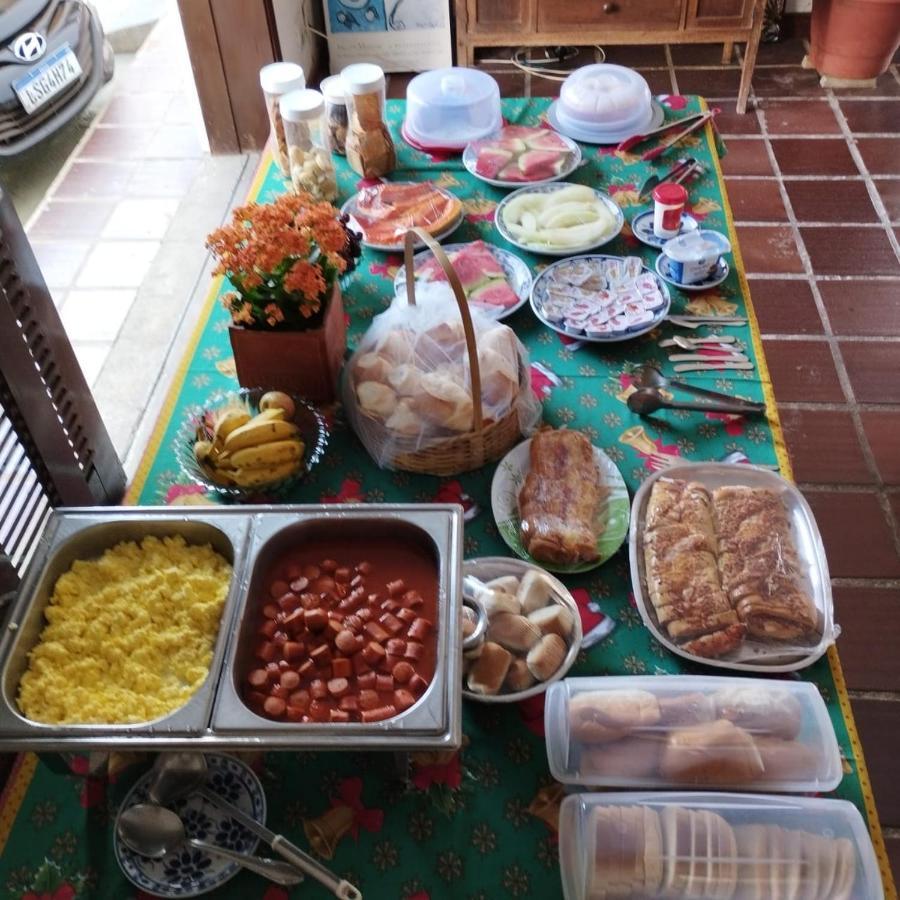 Pousada Sol Da Manha 瓜鲁雅 外观 照片