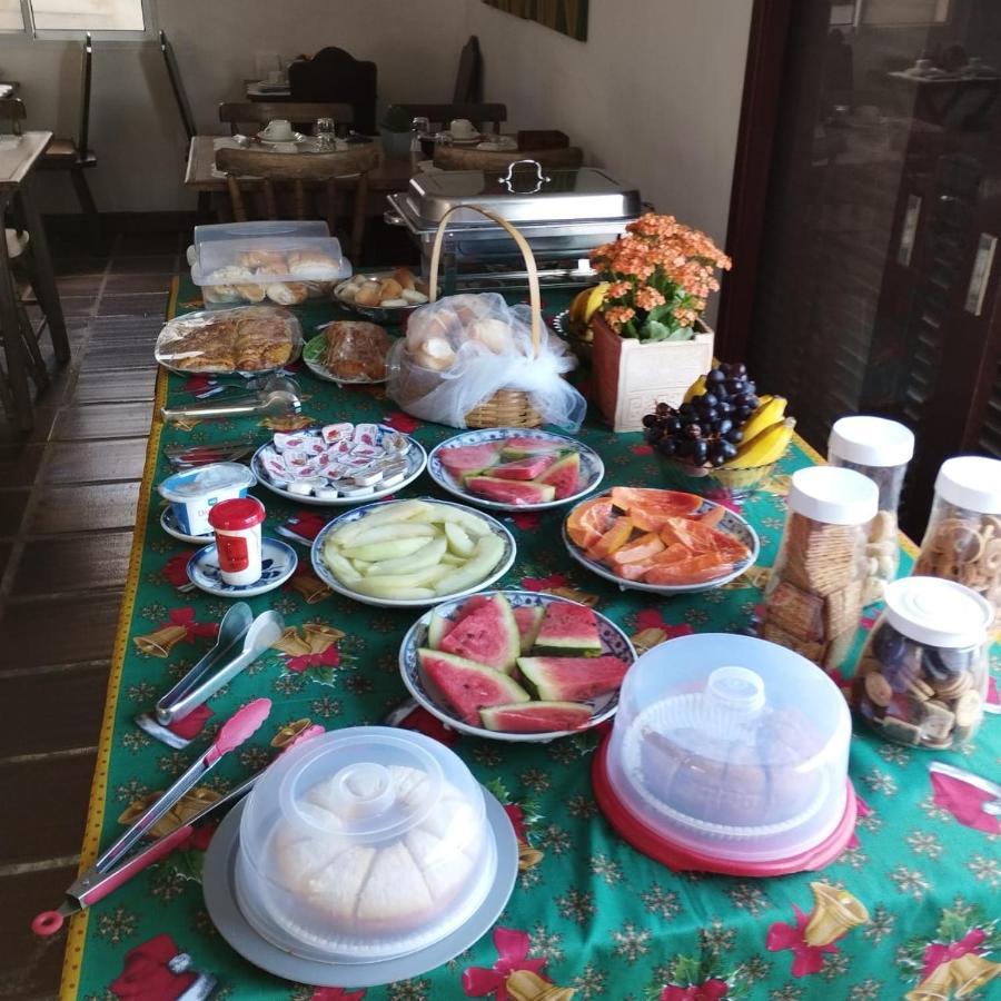 Pousada Sol Da Manha 瓜鲁雅 外观 照片