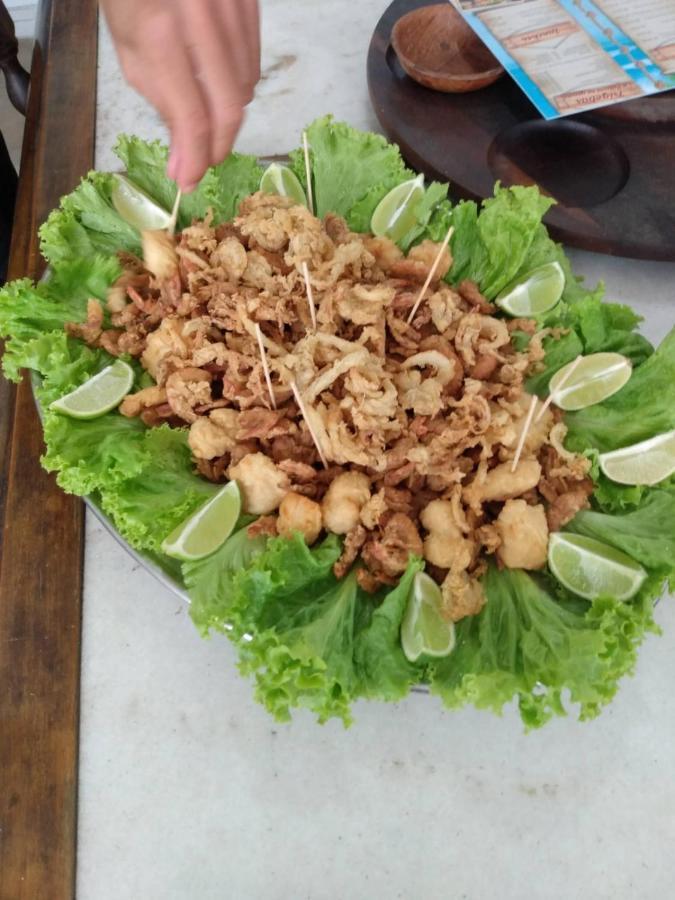 Pousada Sol Da Manha 瓜鲁雅 外观 照片