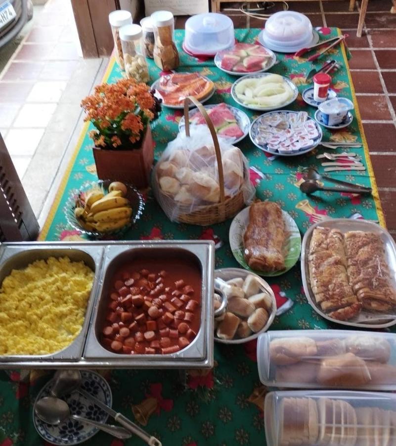 Pousada Sol Da Manha 瓜鲁雅 外观 照片
